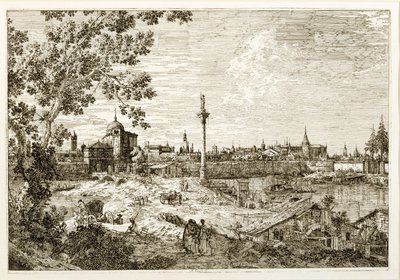 Imaginary View of Padua by Giovanni Antonio Canal